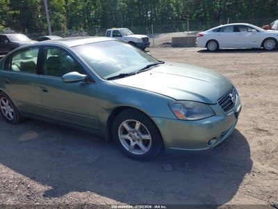 NISSAN ALTIMA 2006
