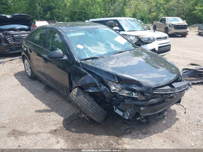 CHEVROLET CRUZE LIMITED 2016