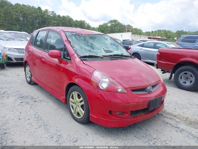 HONDA FIT 2008
