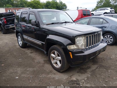 JEEP LIBERTY 2012