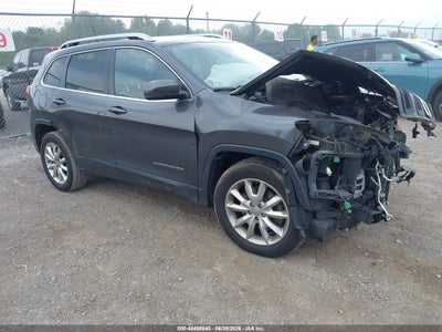 JEEP CHEROKEE 2016