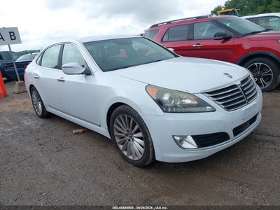 HYUNDAI EQUUS 2016