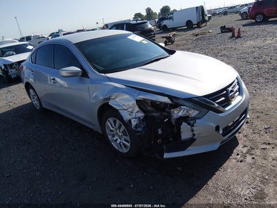 NISSAN ALTIMA 2016