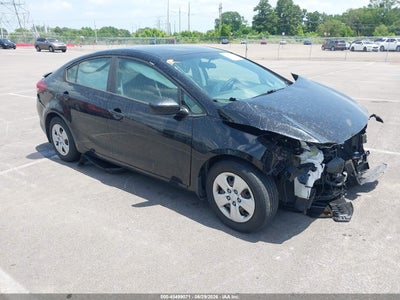 KIA FORTE 2018