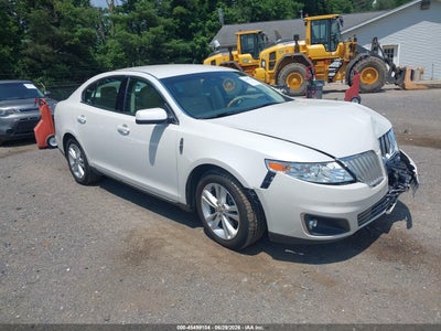 LINCOLN MKS 2011