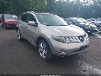 NISSAN MURANO 2009