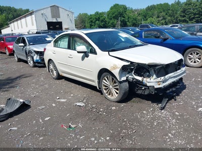 SUBARU IMPREZA 2014