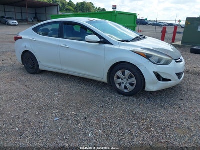 HYUNDAI ELANTRA 2016