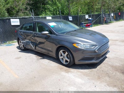FORD FUSION HYBRID 2018
