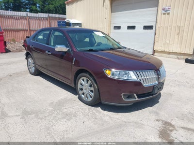 LINCOLN MKZ 2012