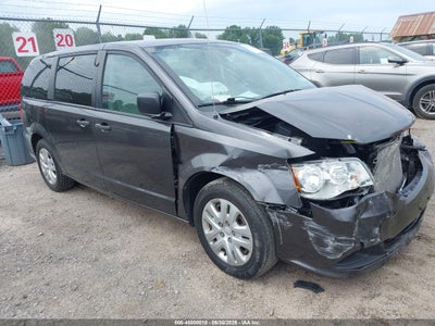 DODGE GRAND CARAVAN 2019