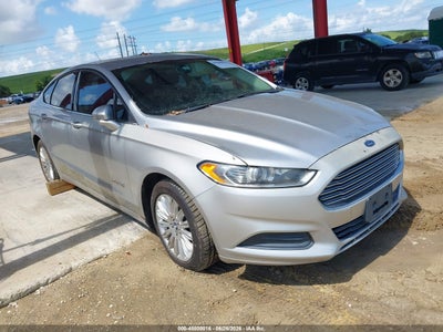 FORD FUSION HYBRID 2013