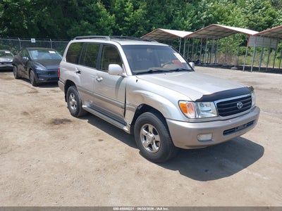 TOYOTA LAND CRUISER 2002