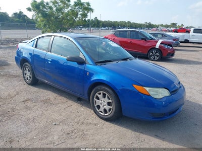 SATURN ION 2004