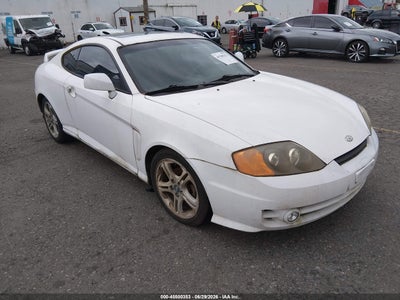 HYUNDAI TIBURON 2004