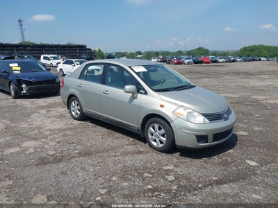 NISSAN VERSA 2007