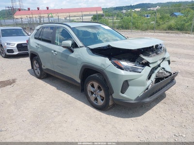 TOYOTA RAV4 HYBRID 2023