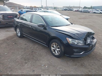 VOLKSWAGEN PASSAT 2016