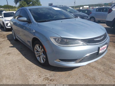 CHRYSLER 200 2015