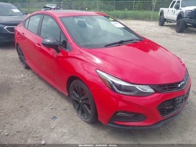 CHEVROLET CRUZE 2018
