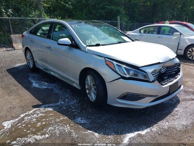 HYUNDAI SONATA 2015