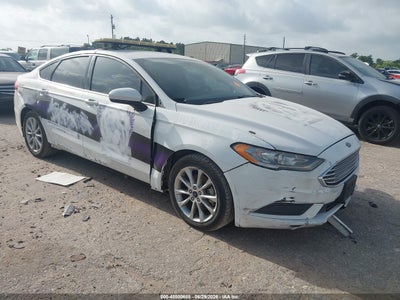FORD FUSION HYBRID 2017