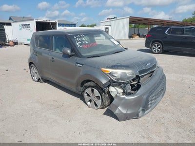 KIA SOUL 2016