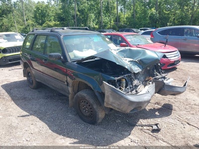 SUBARU FORESTER 2005