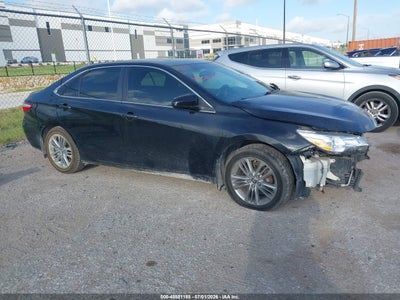 TOYOTA CAMRY 2015