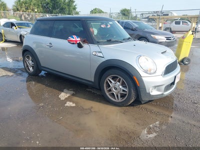 MINI COOPER S 2008