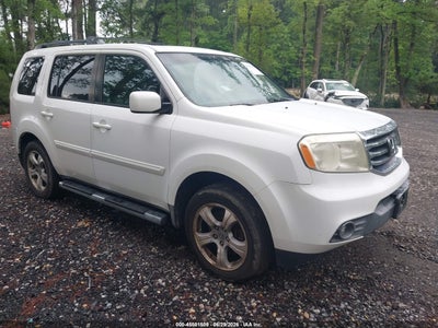 HONDA PILOT 2012