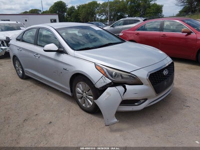 HYUNDAI SONATA HYBRID 2016