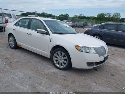 LINCOLN MKZ HYBRID 2011