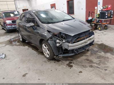 FORD FIESTA 2016