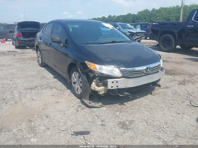 HONDA CIVIC 2012