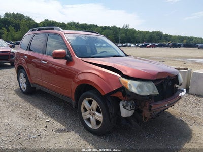 SUBARU FORESTER 2010