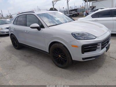 PORSCHE CAYENNE 2024