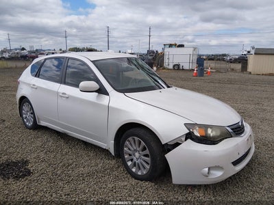 SUBARU IMPREZA WAGON (NATL) 2008