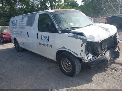 GMC SAVANA CARGO VAN 2008