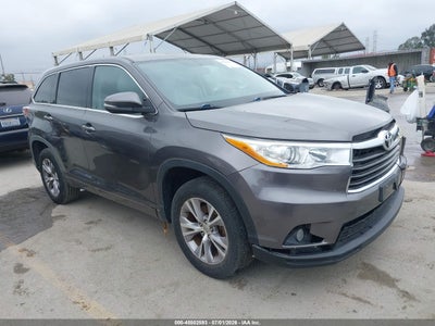 TOYOTA HIGHLANDER 2014