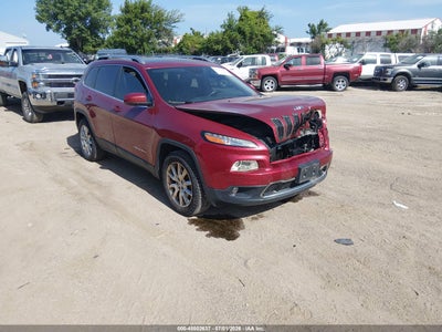 JEEP CHEROKEE 2016