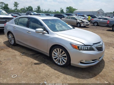 ACURA RLX 2014