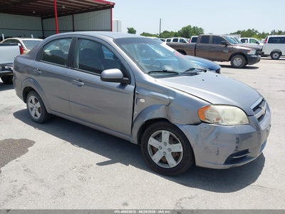 CHEVROLET AVEO 2007