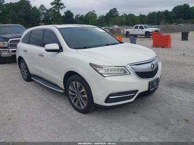 ACURA MDX 2016