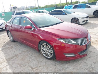 LINCOLN MKZ HYBRID 2013