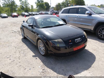 AUDI TT 2002