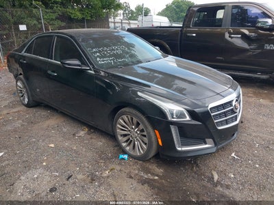 CADILLAC CTS 2014