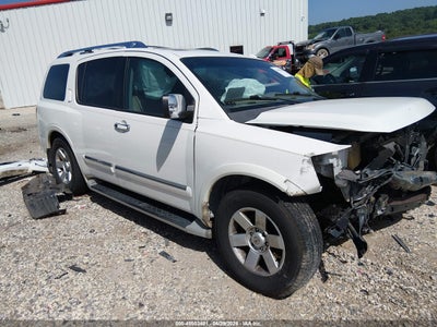 NISSAN ARMADA 2011