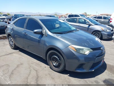 TOYOTA COROLLA 2014