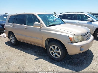 TOYOTA HIGHLANDER 2005